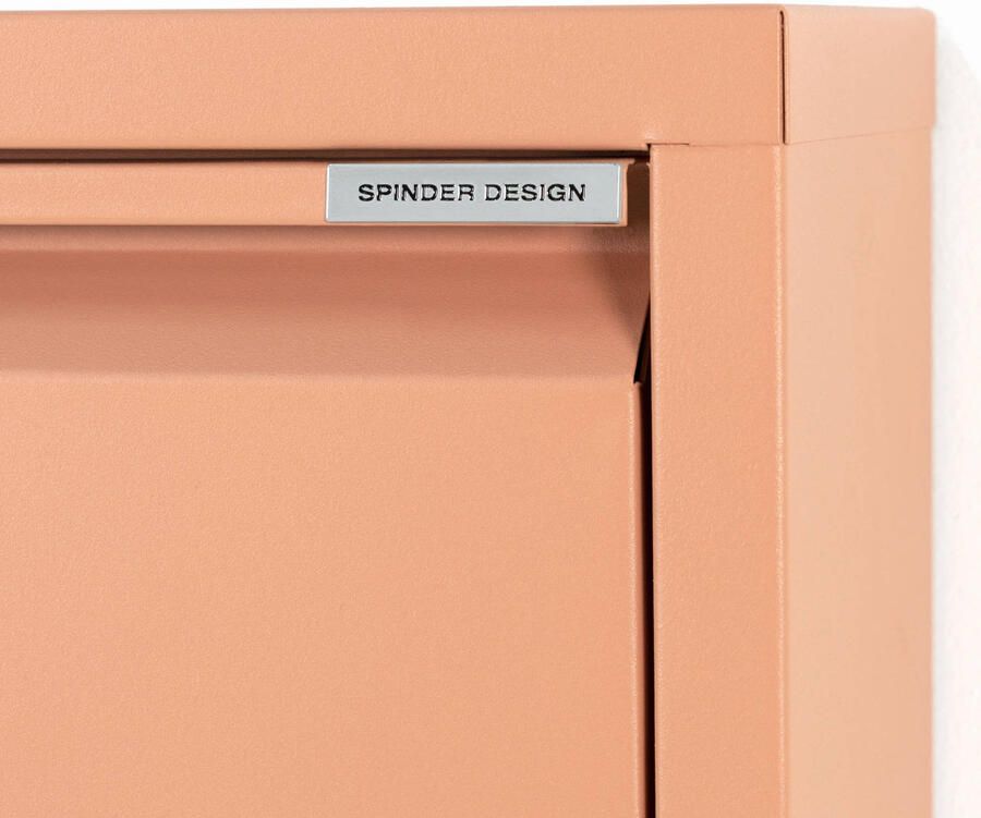 Spinder Design Billy 2 Schoenenkast Clay Terra - Foto 5