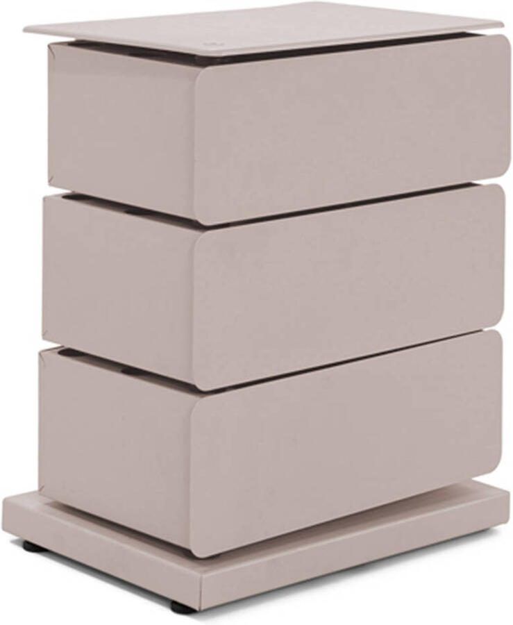 Spinder Design Joey 3 Ladekast Silky Taupe - Foto 4