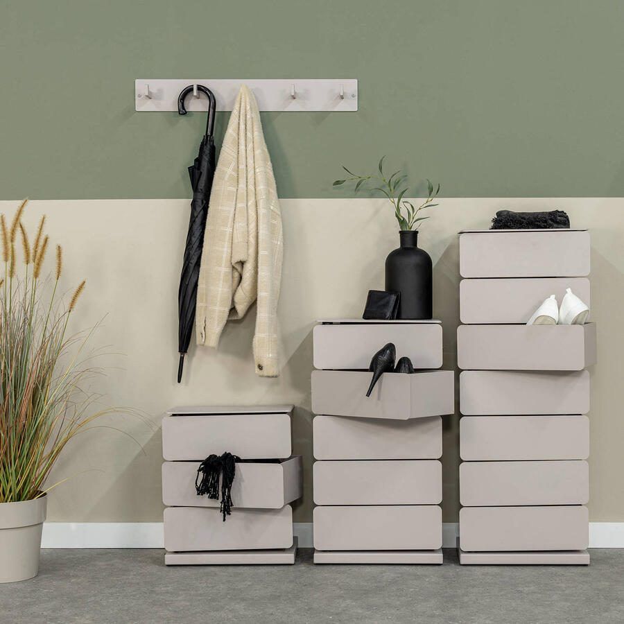 Spinder Design Joey 3 Ladekast Silky Taupe - Foto 3