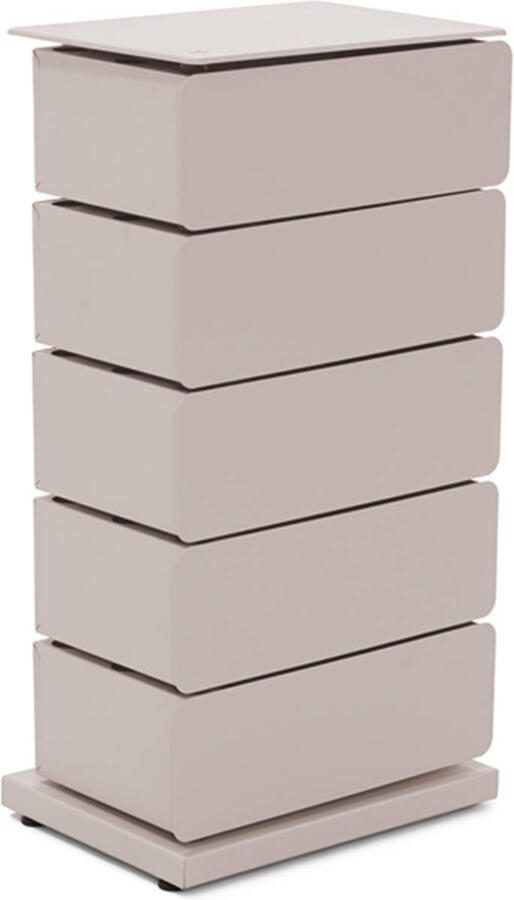 Spinder Design Joey 5 Ladekast Silky Taupe - Foto 3