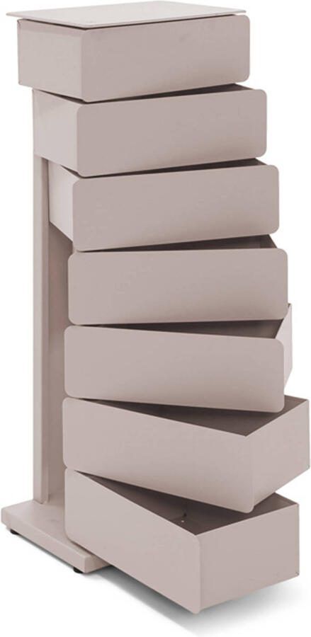 Spinder Design Joey 7 Ladekast Silky Taupe - Foto 3