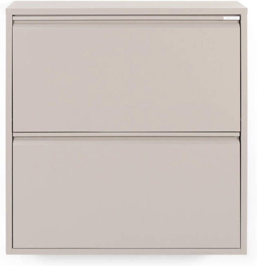 Spinder Design BILLY 2 Schoenenkast Silky Taupe - Foto 3