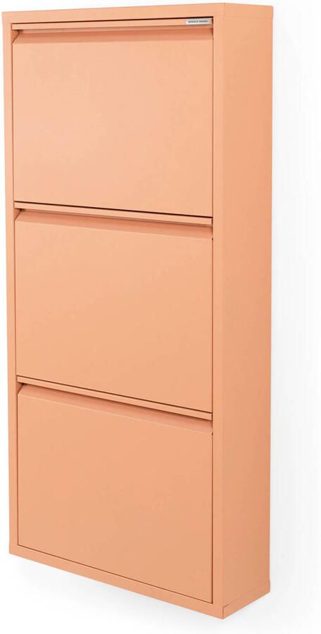 Spinder Design Billy 3 Schoenenkast Clay Terra - Foto 4