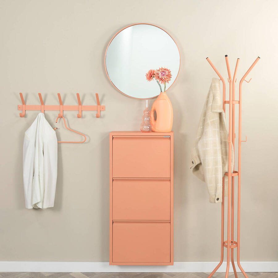 Spinder Design Billy 3 Schoenenkast Clay Terra - Foto 3
