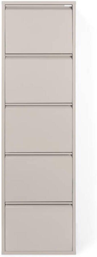 Spinder Design BILLY 5 Schoenenkast Silky Taupe - Foto 3