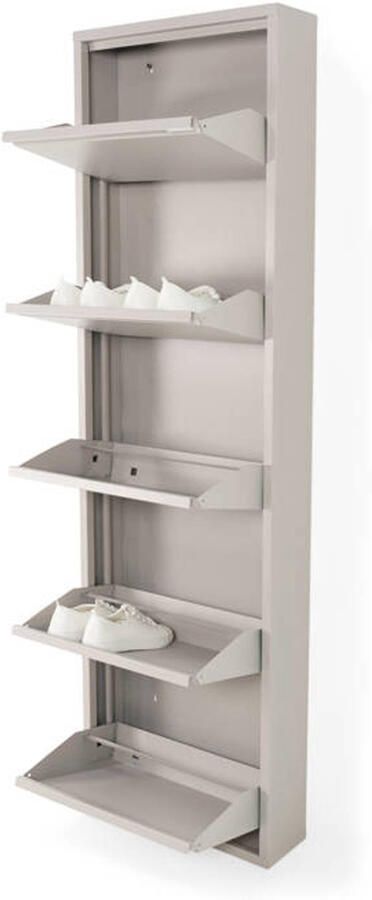 Spinder Design BILLY 5 Schoenenkast Silky Taupe - Foto 2