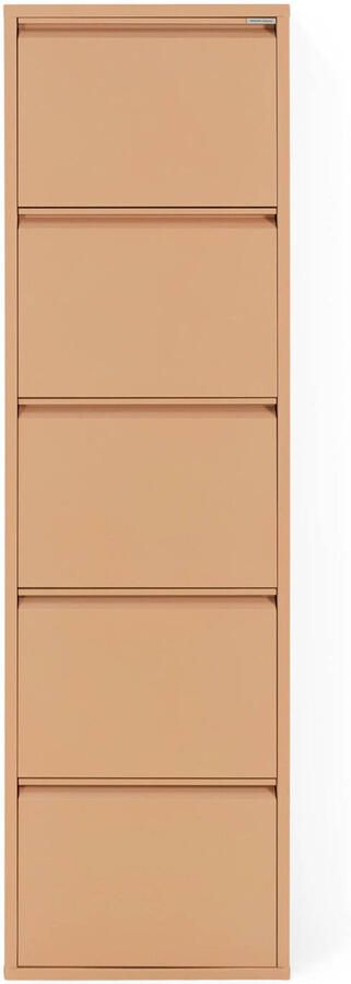 Spinder Design Billy 5 Schoenenkast Clay Terra - Foto 4