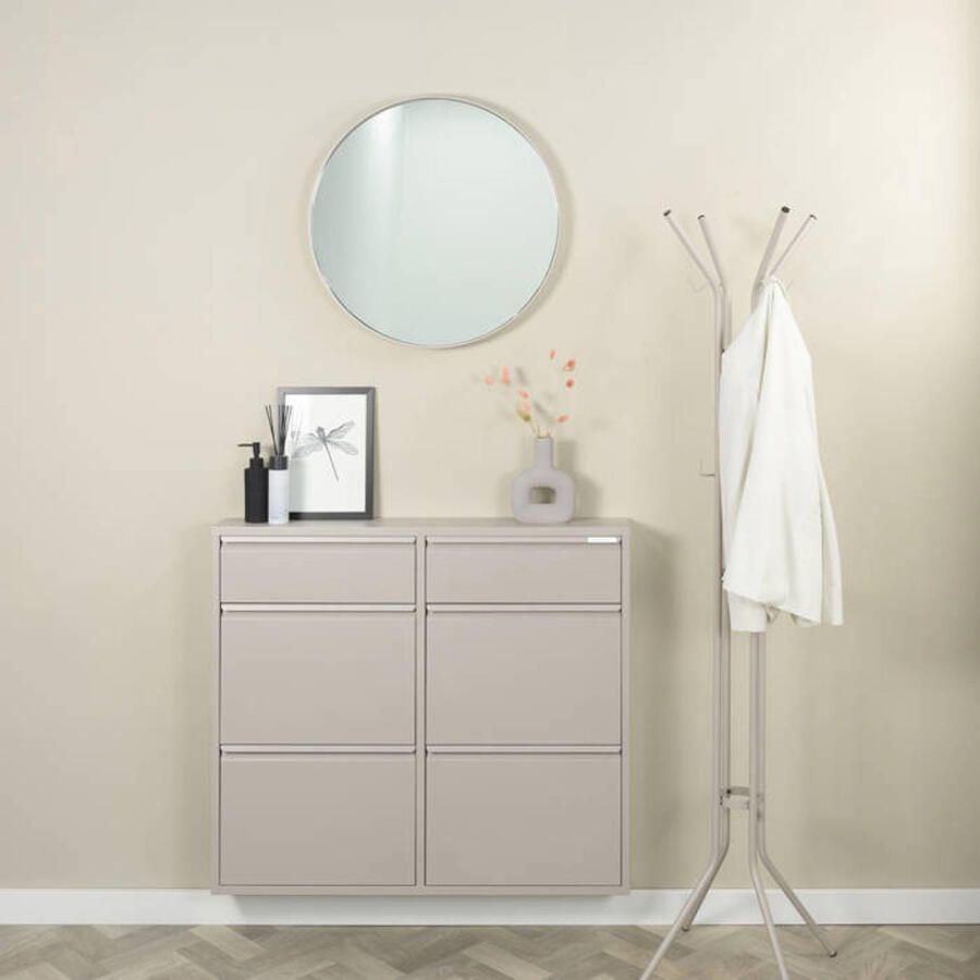Spinder Design Billy 6 Schoenenkast Silky Taupe - Foto 2