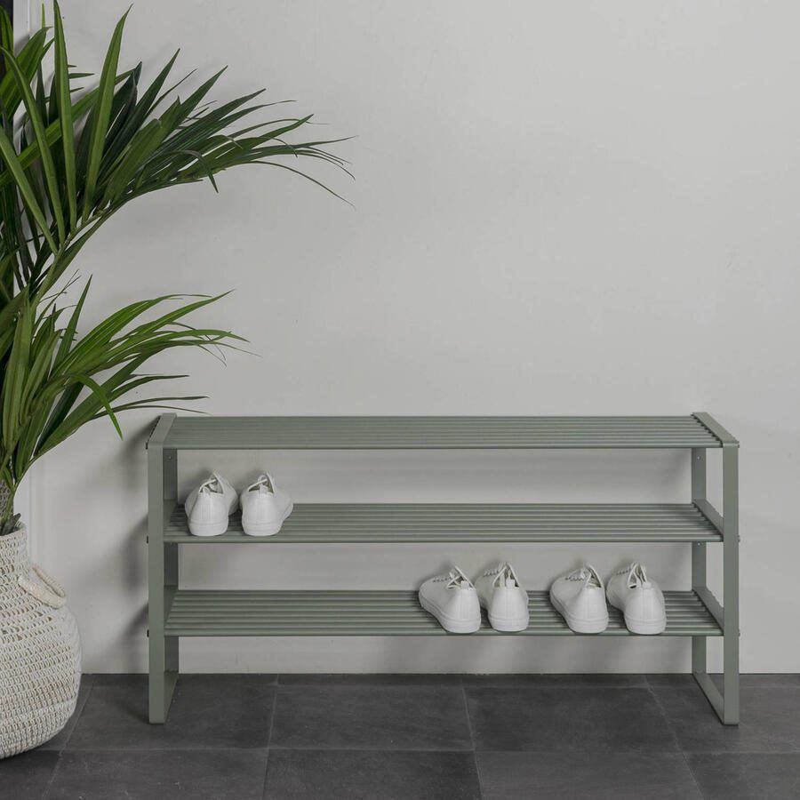 Spinder Design REX SR 2 100 cm Schoenenrek Dusty Green - Foto 3