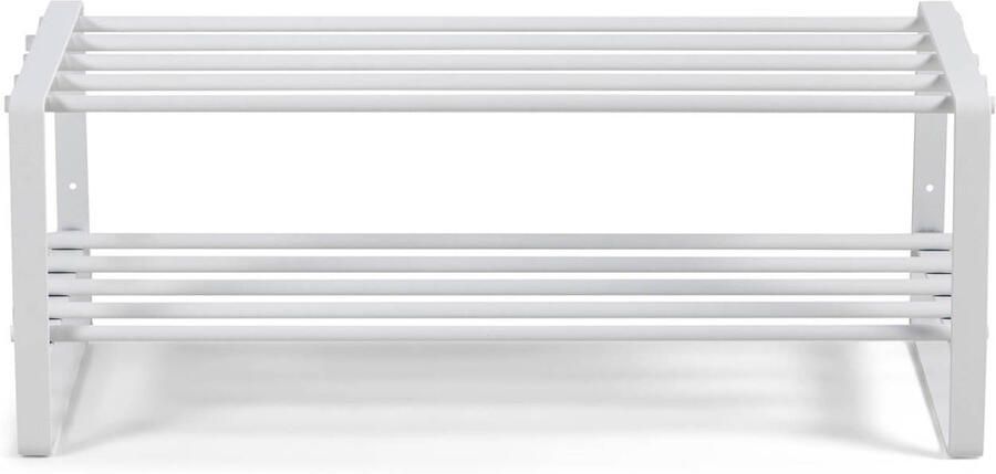 Spinder Design Rex Schoenenrek 70x27x29 cm – Wit - Foto 3