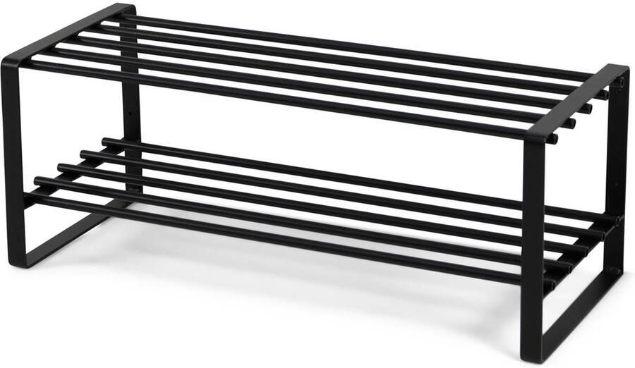 Spinder Design Rex Schoenenrek 70x27x29 cm – Zwart - Foto 6