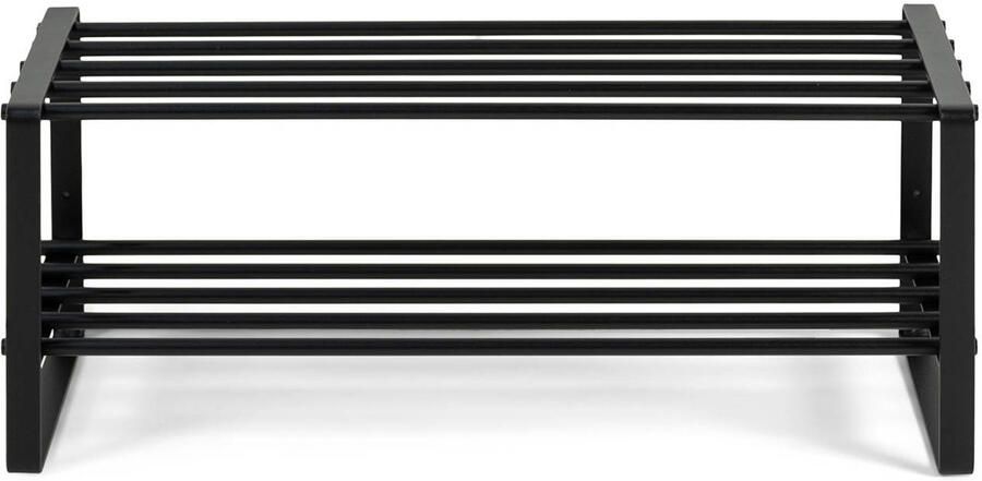 Spinder Design Rex Schoenenrek 70x27x29 cm – Zwart - Foto 5