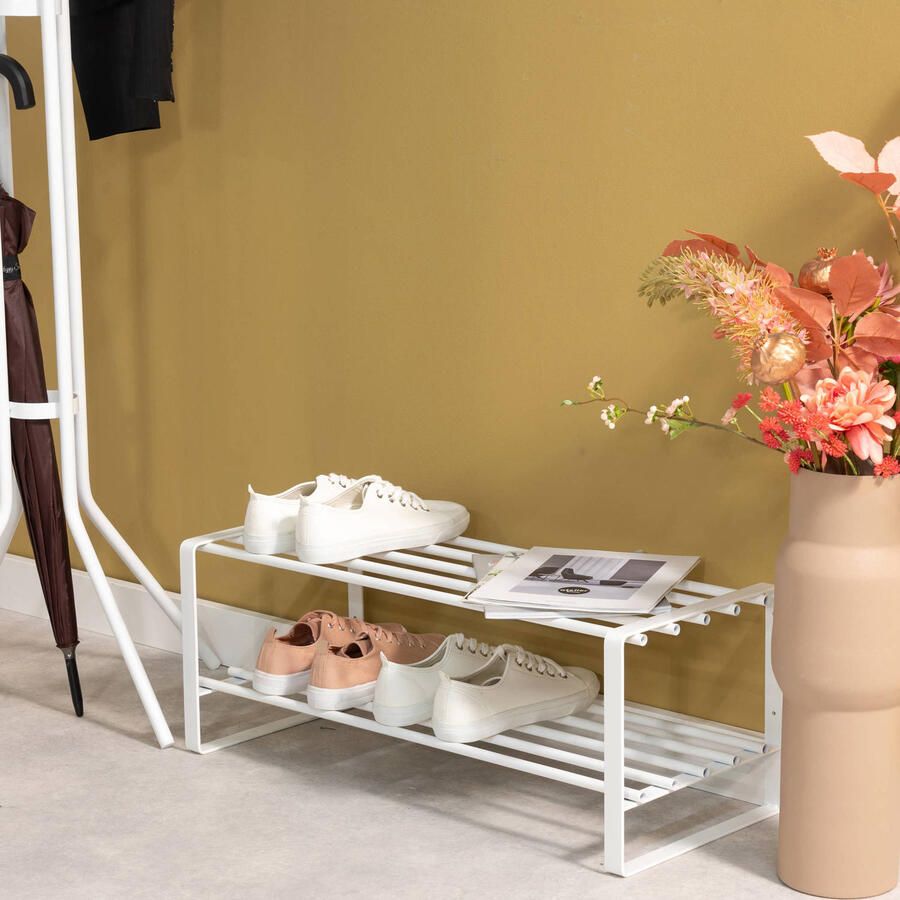 Spinder Design REX SR Schoenenrek Wit - Foto 2