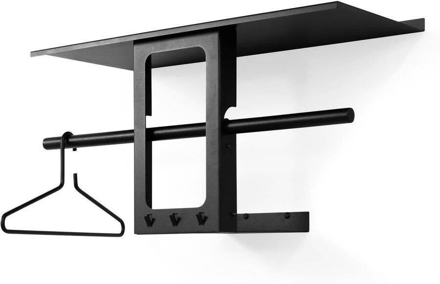 Spinder Design wandkapstok Luno Small 70