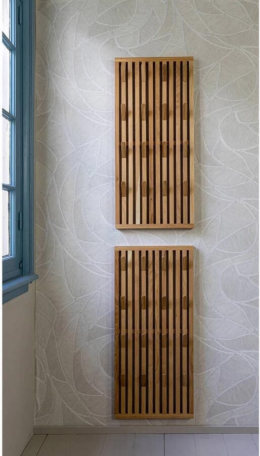 Spinder Design Spinder x Eva van de Ven PARCO Large Wandkapstok Naturel - Foto 3