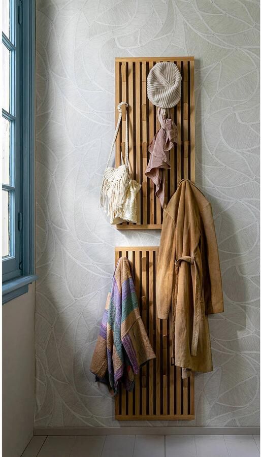 Spinder Design Spinder x Eva van de Ven PARCO Large Wandkapstok Naturel - Foto 4