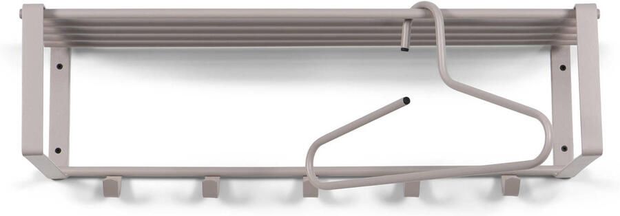 Spinder Design REX 2 Wandkapstok Silky Taupe - Foto 4