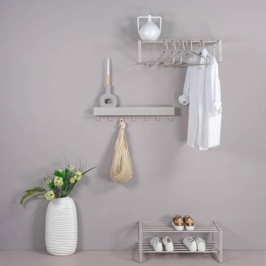 Spinder Design REX 2 Wandkapstok Silky Taupe - Foto 5