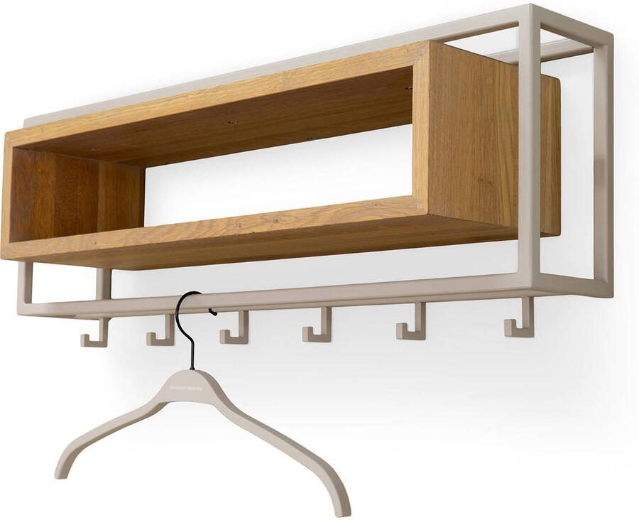 Spinder Design wandkapstok School 80