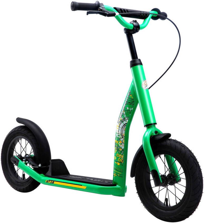 STAR SCOOTER New Gen Sport autoped 12 inch groen