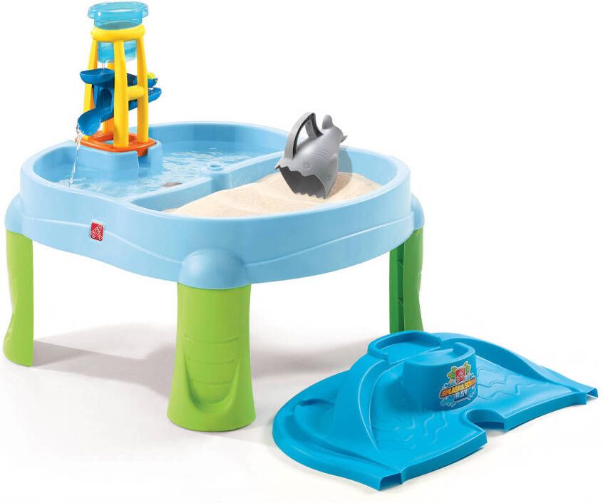 Step2 Zand & Watertafel Splash & Scoop Bay Met 5 Accessoires Waterspeelgoed