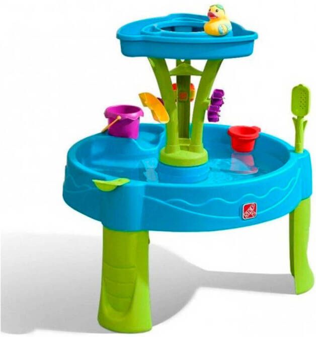 Step2 Watertafel Summer Showers Splash Met 8 Accessoires Waterspeelgoed Voor Kind