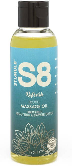 Stimul8 Massage Oil 125 ml
