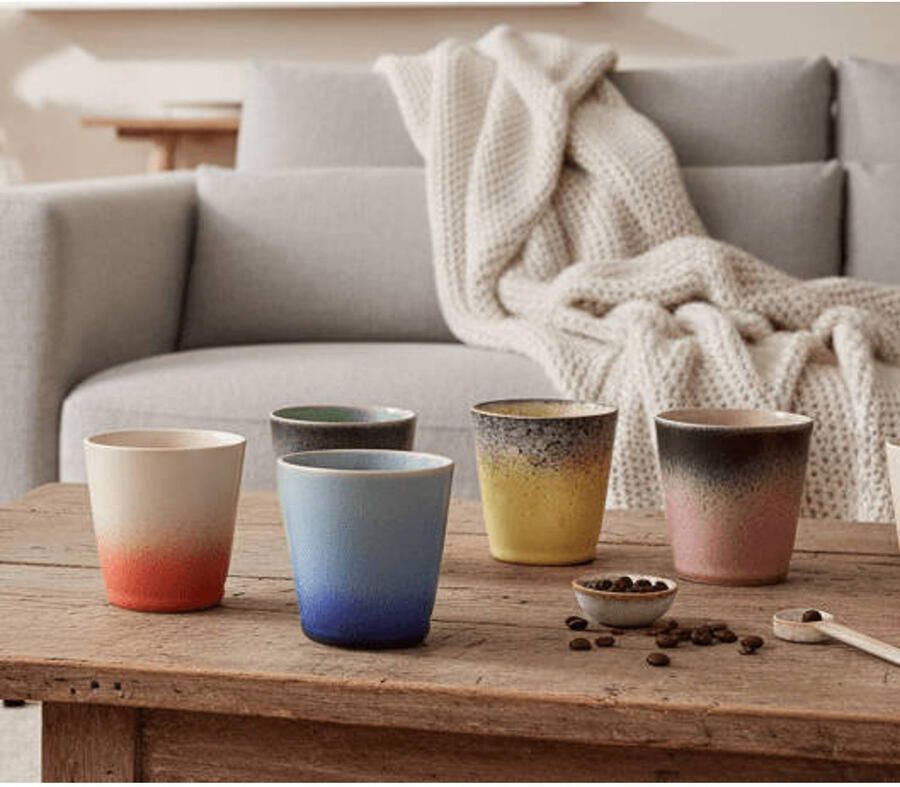 Cookinglife Studio Tavola Koffiekopjes Senseo Kopjes Fire 200 ml 6 stuks - Foto 4