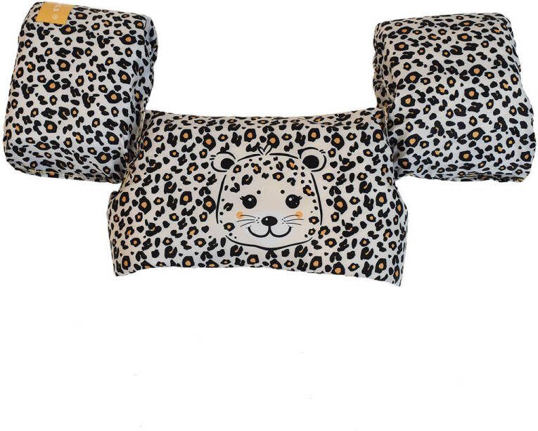 Swim Essentials Puddle Jumper Beige Luipaard 2-6 jaar
