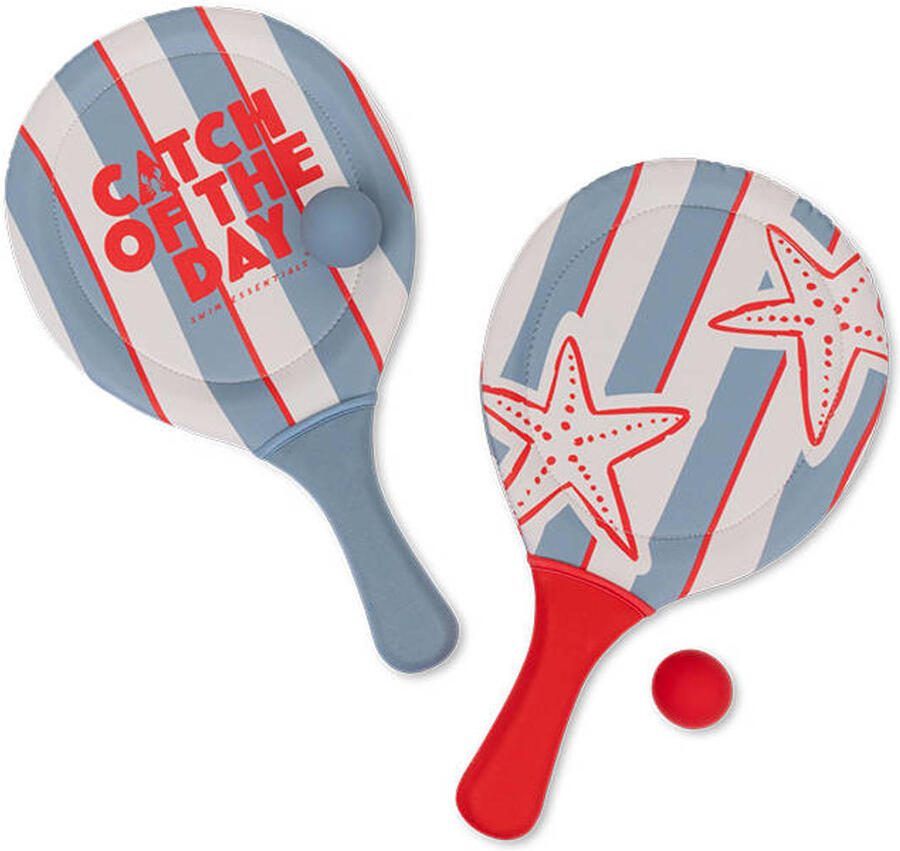 Swim Essentials catch of the day strandtennis set (40 cm)