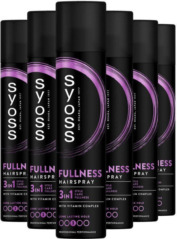 Syoss Fullness Haarspray 300 ml