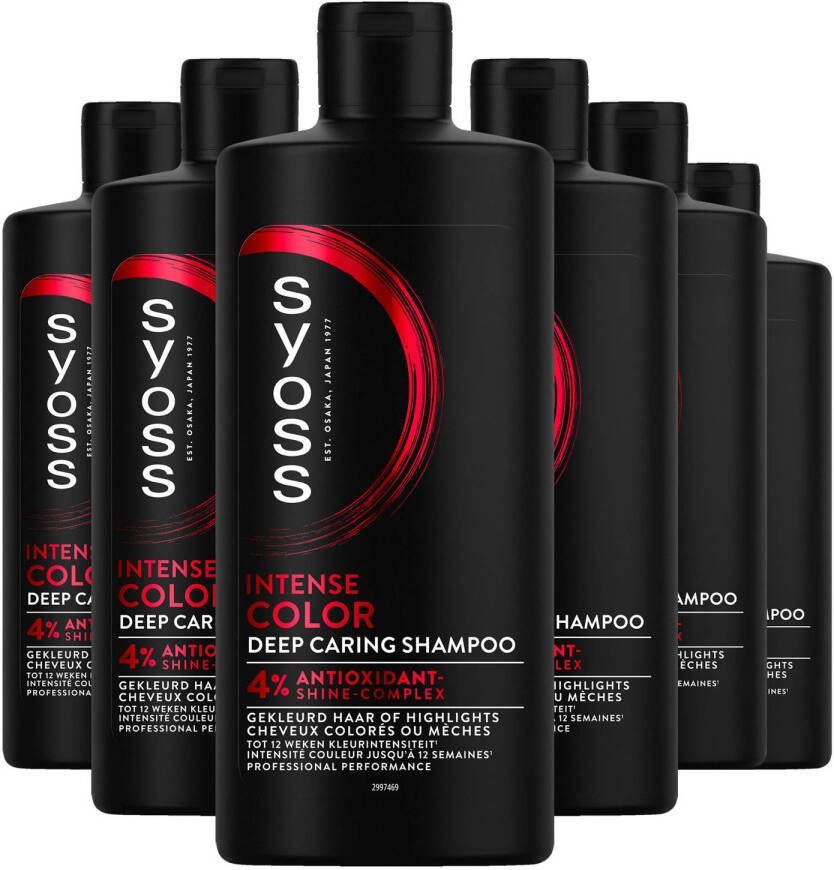 Syoss shampoo color 440 ml