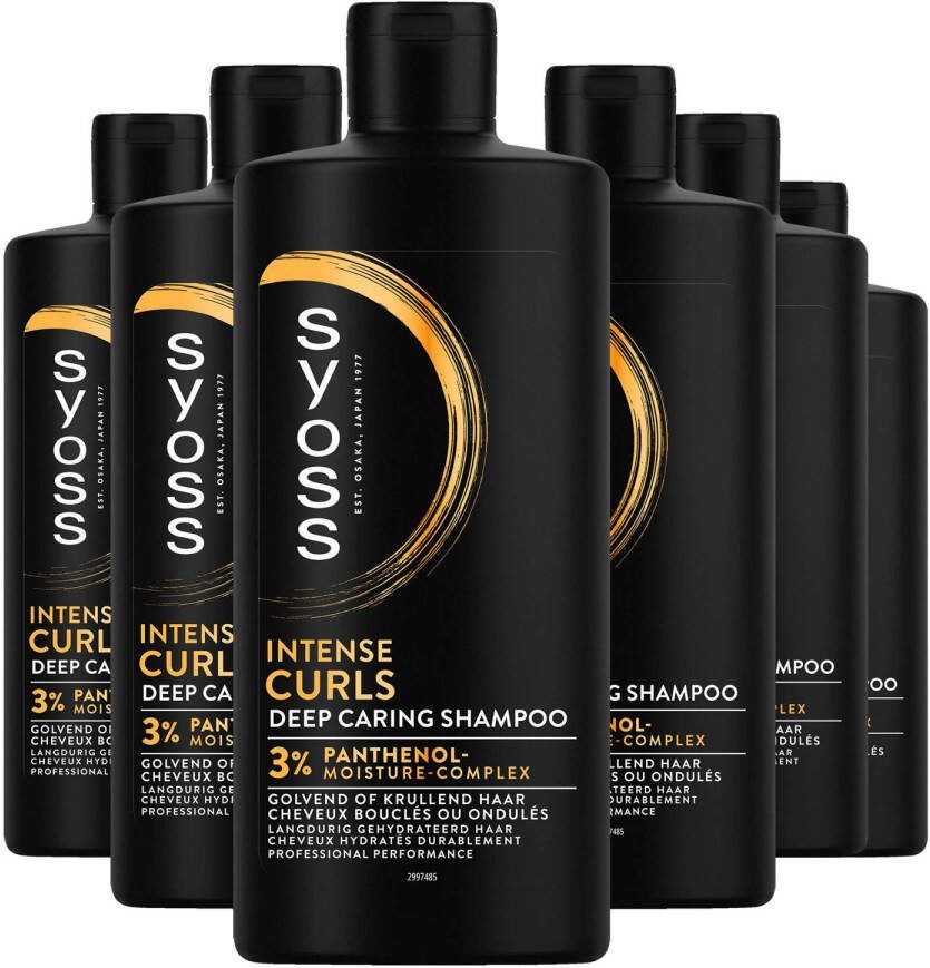 Syoss shampoo curls 440 ml