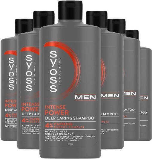 Syoss shampoo men power 440 ml