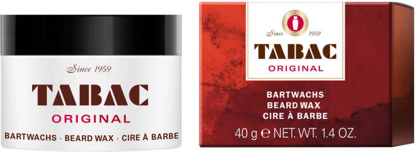 Tabac Original Beard Wax Baardverzorging 40 ml