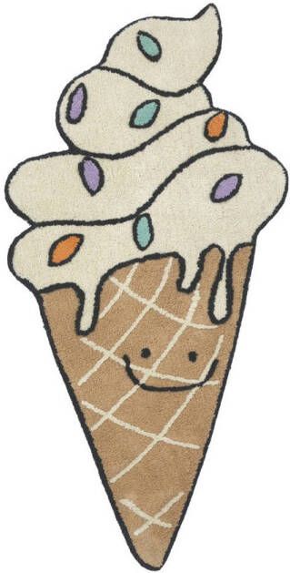 Tapis Petit kindervloerkleed Ice Cream (130x60 cm)