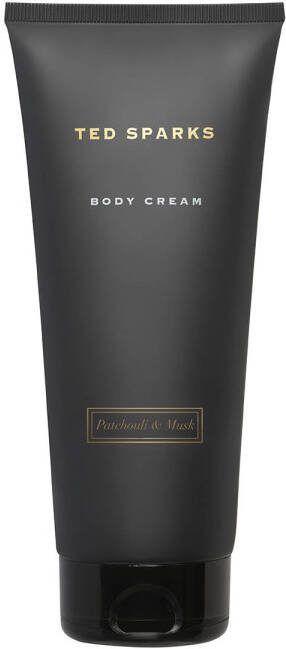 Ted Sparks bodylotion Patchouli & Musk