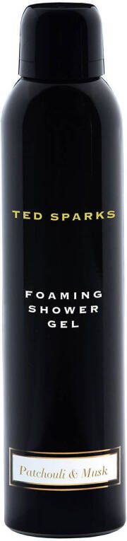 Ted Sparks foaming doucheschuim Patchouli & Musk