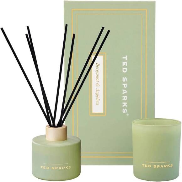 Ted Sparks geschenkset Bergamot & Angelica