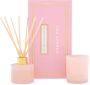 Ted Sparks Geurkaars & Geurstokjes Diffuser Gift Set Japanese Cherry Blossom - Thumbnail 2