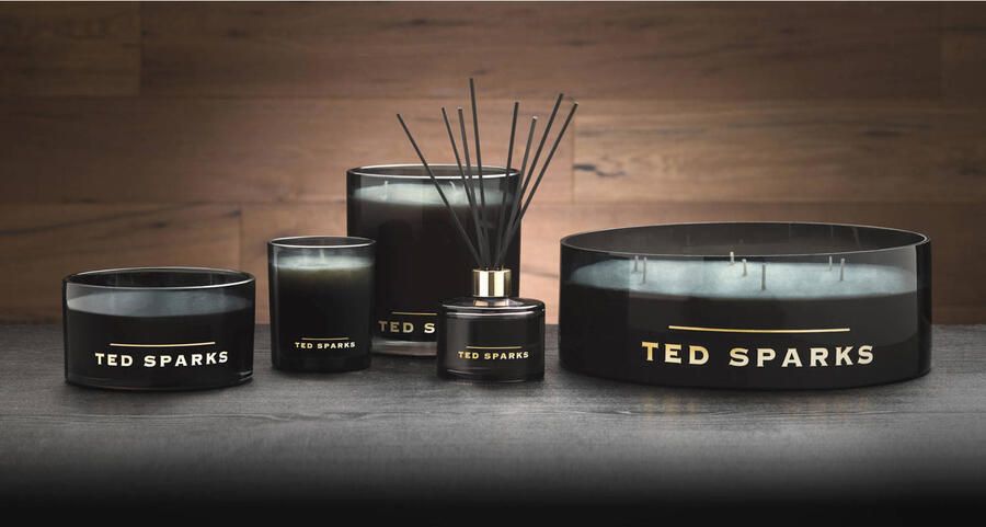 Ted Sparks geurkaars Demi Bamboo & Peony - Foto 2