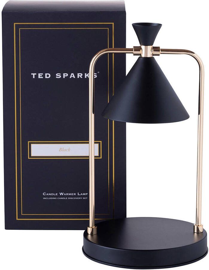 Ted Sparks kaars warmer lamp (incl. 4 mini kaarsen)