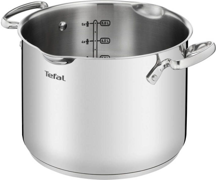 Tefal Duetto Pannenset 6-delig met deksels Inductie