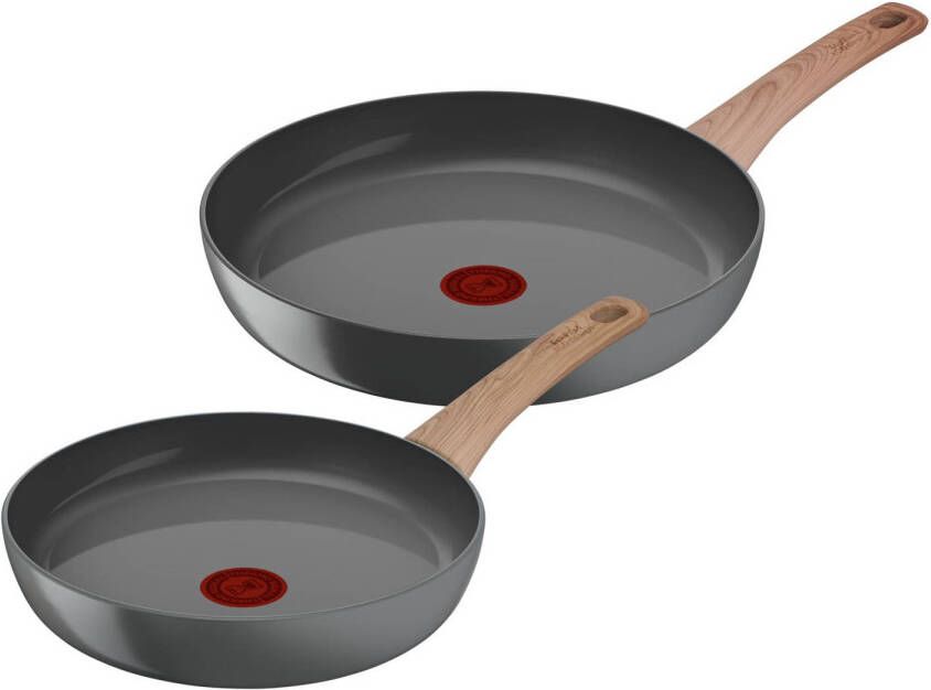 Tefal Renew Keramische Koekenpannenset Ø 24 + 28 cm
