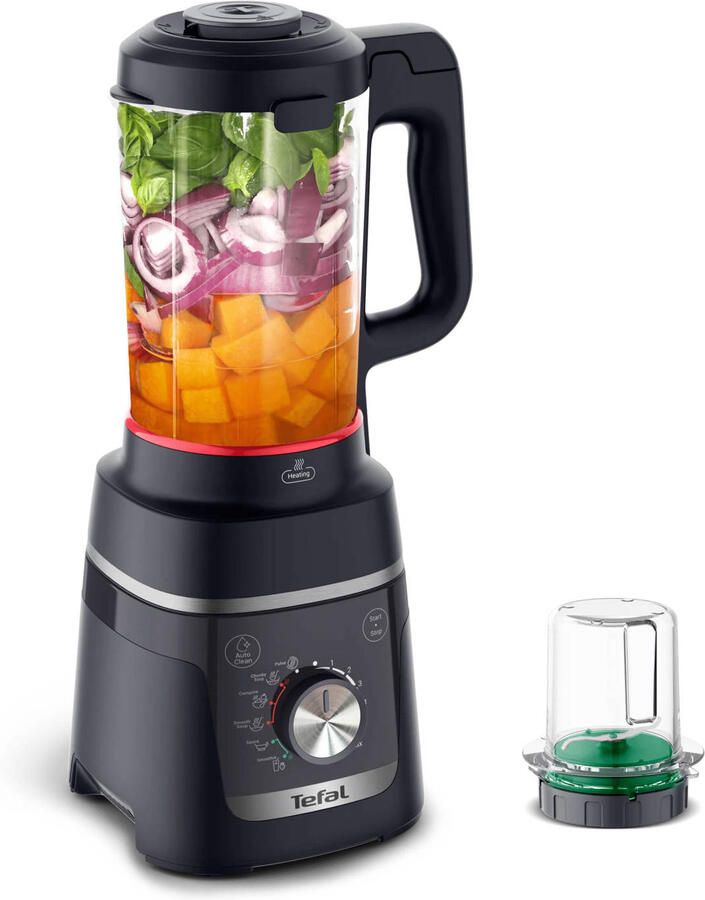 Tefal BL5768 Blendforce Cook + 1 mini chopper Blender Zwart - Foto 3