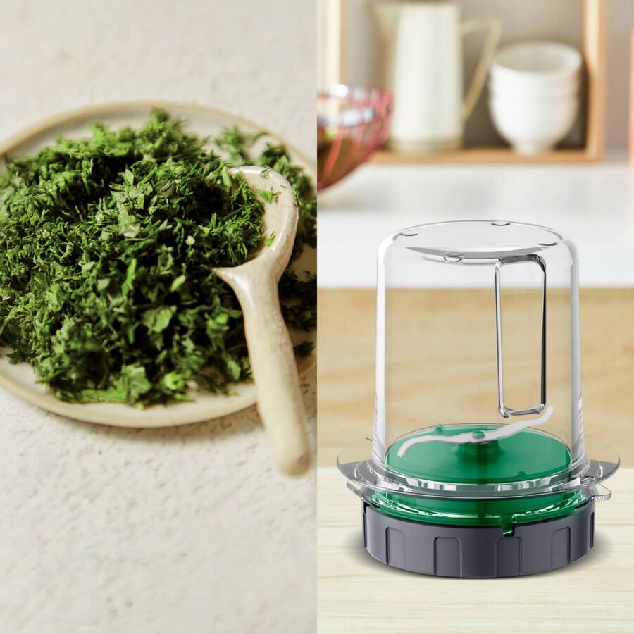 Tefal BL5768 Blendforce Cook + 1 mini chopper Blender Zwart - Foto 5