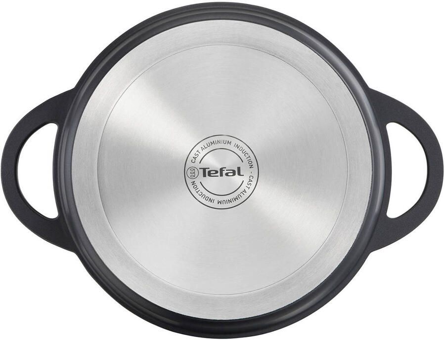 Tefal E21853 Trattoria braadpan 28cm + deksel Pan Zwart - Foto 2