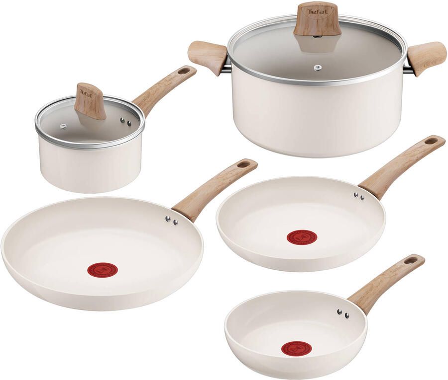 Tefal Cera Bright ON pannenset (set van 5)