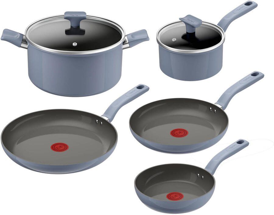 Tefal Cera Color ON pannenset (5-delig)