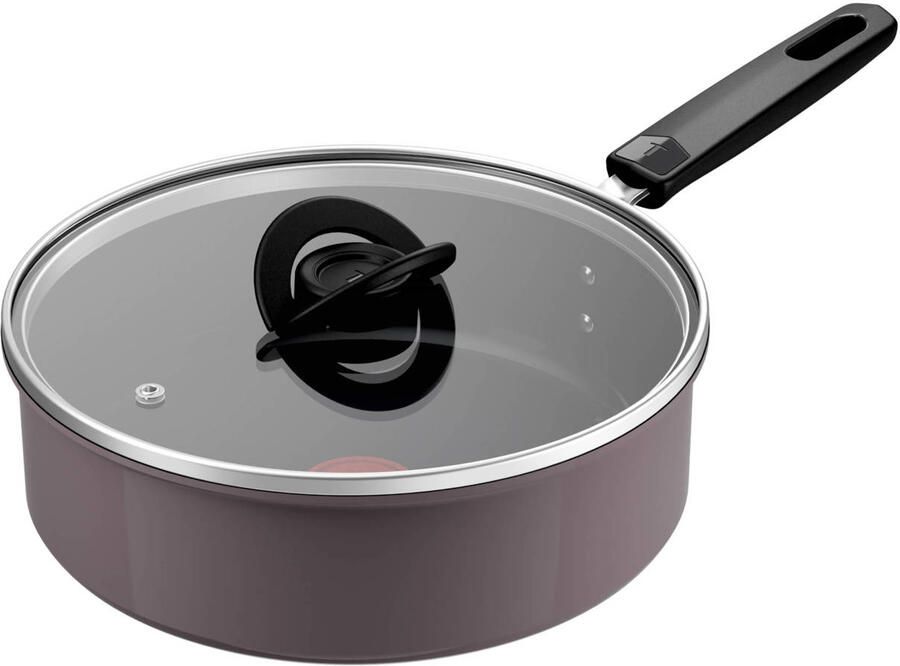 Tefal Ceramic Control Grey hapjespan keramisch (Ø24 cm)